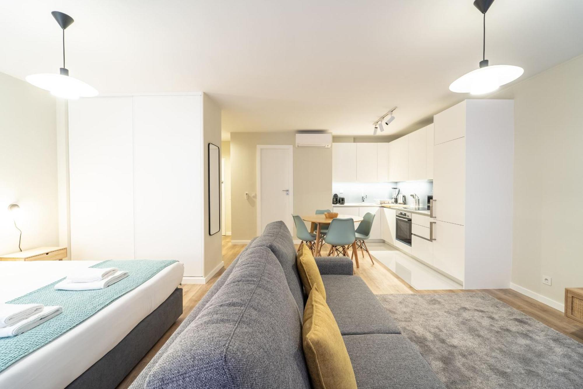 On The Square Studio - City Center By House And People 布拉加 外观 照片
